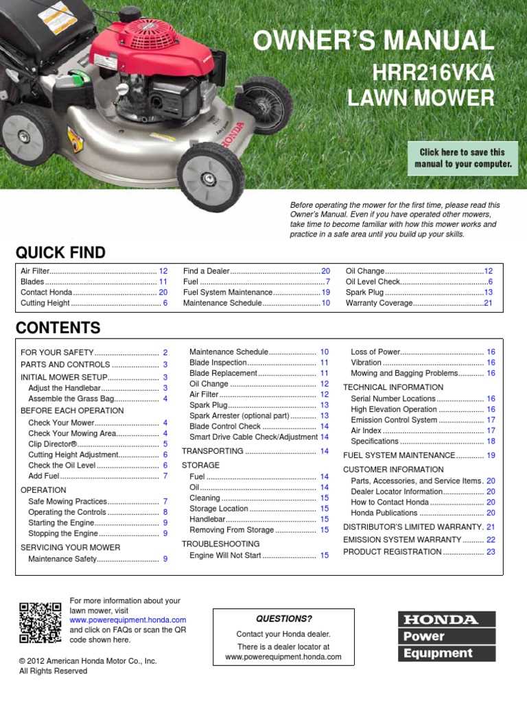 honda hrr2169vka parts diagram honda hrr2169vka parts diagram