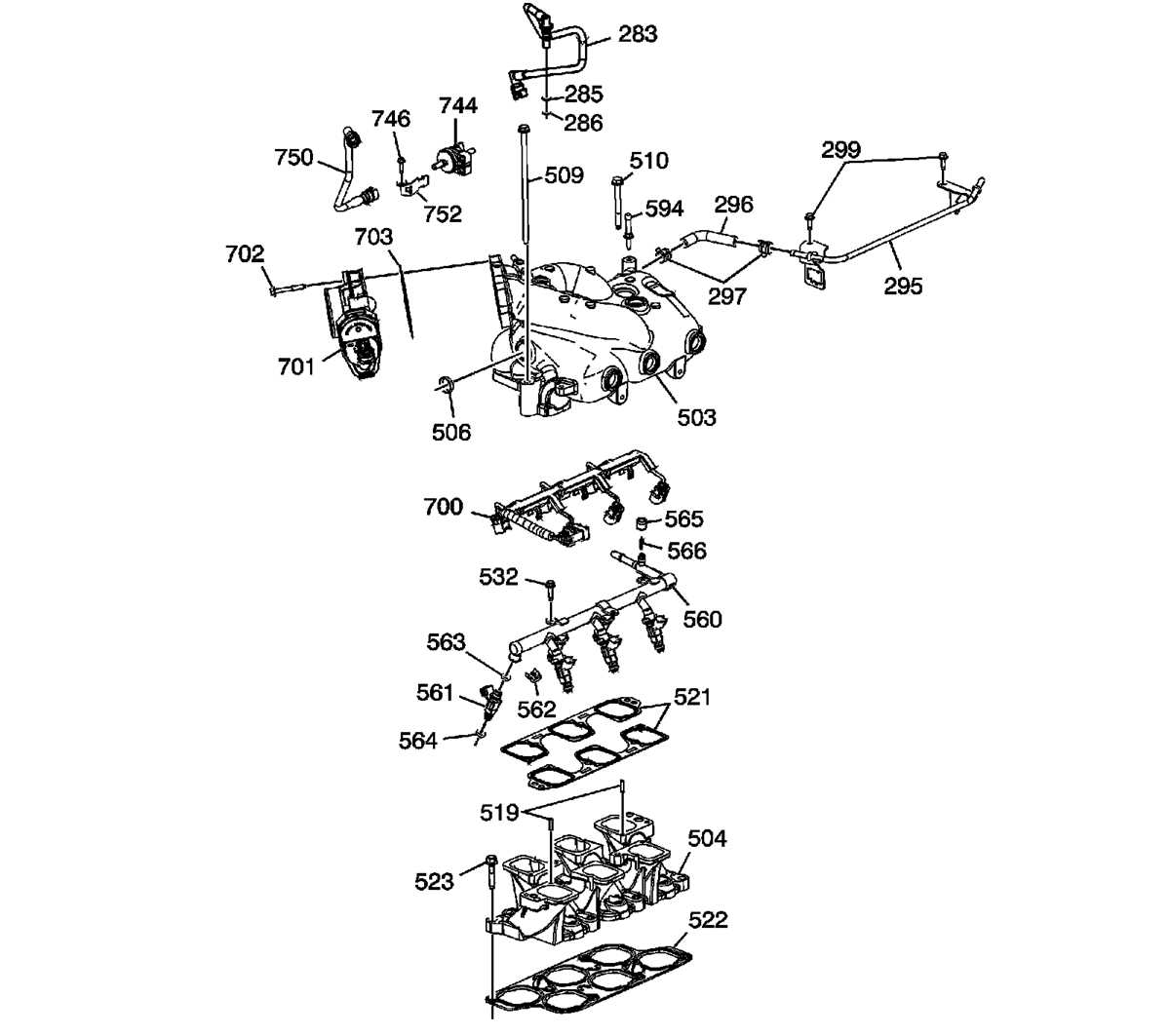 chevy equinox parts diagram