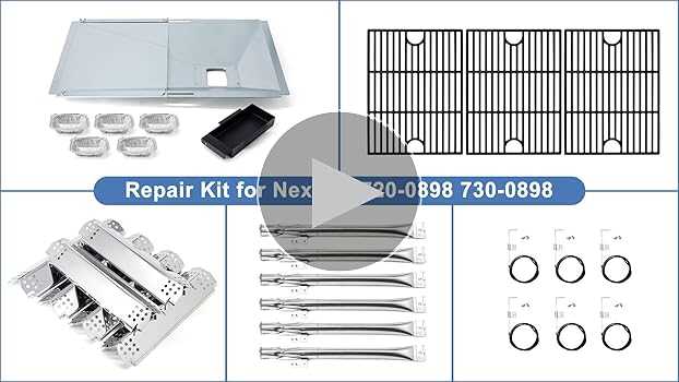 nexgrill parts diagram