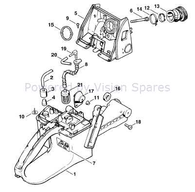 stihl 066 parts diagram stihl 066 parts diagram