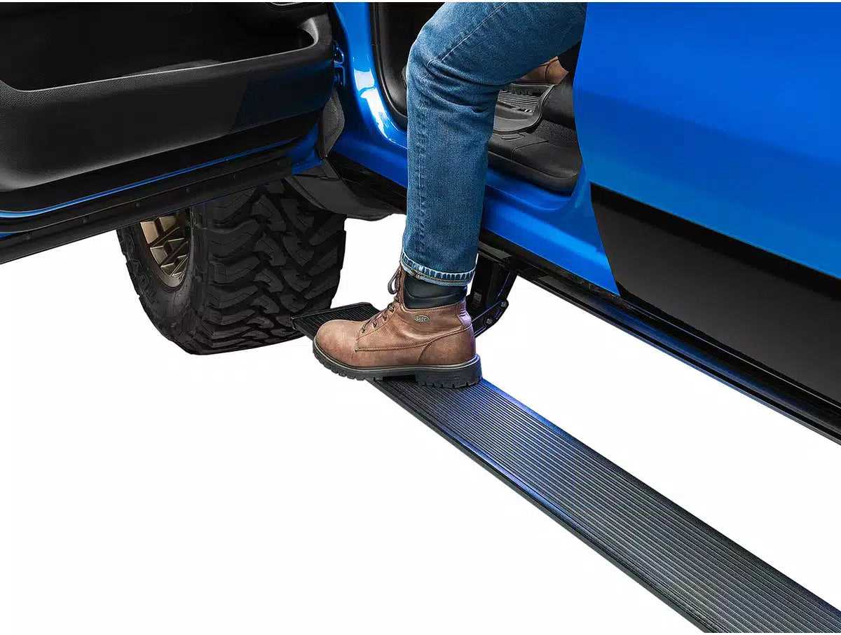 amp research powerstep parts diagram