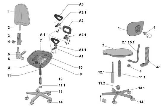 office chair parts diagram office chair parts diagram