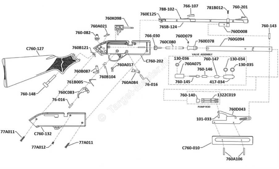 pumpmaster 760 parts diagram