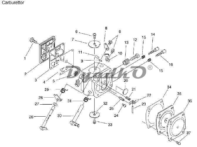 stihl bg 50 parts diagram