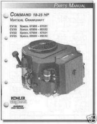 kohler cv740 parts diagram