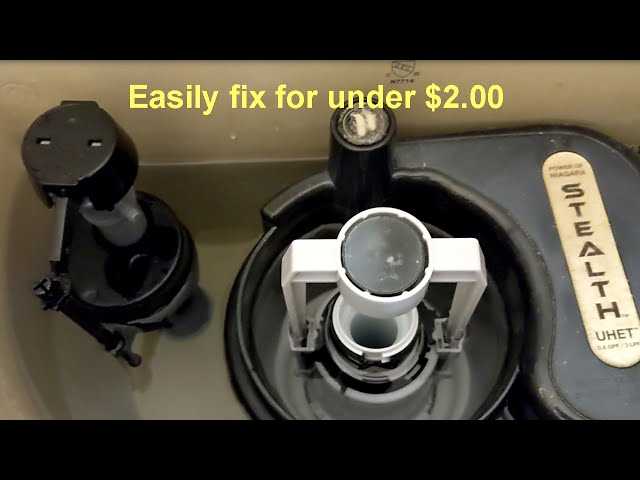 niagara stealth toilet parts diagram