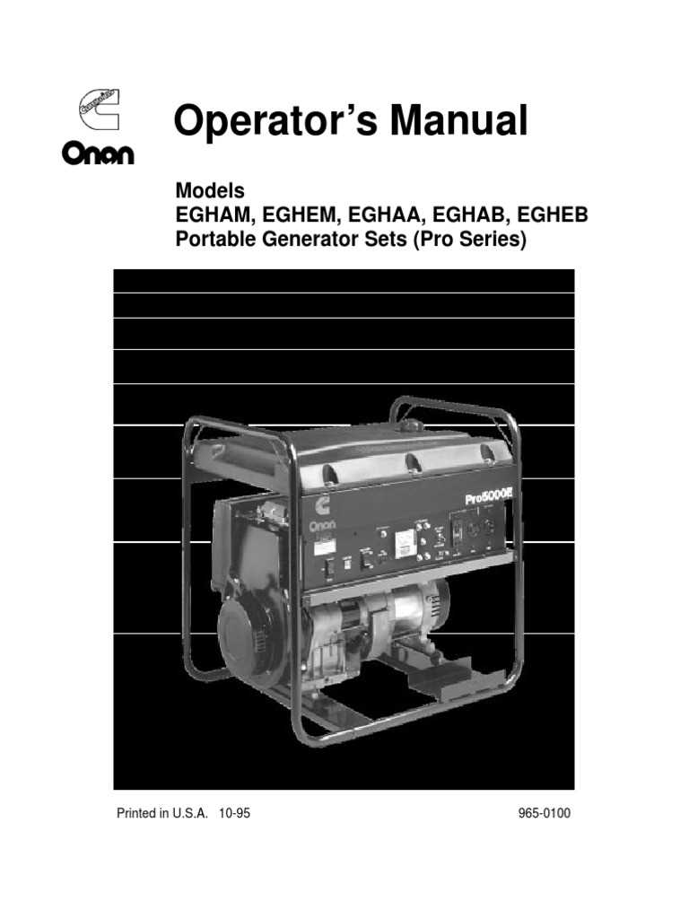 onan 4000 generator parts diagram
