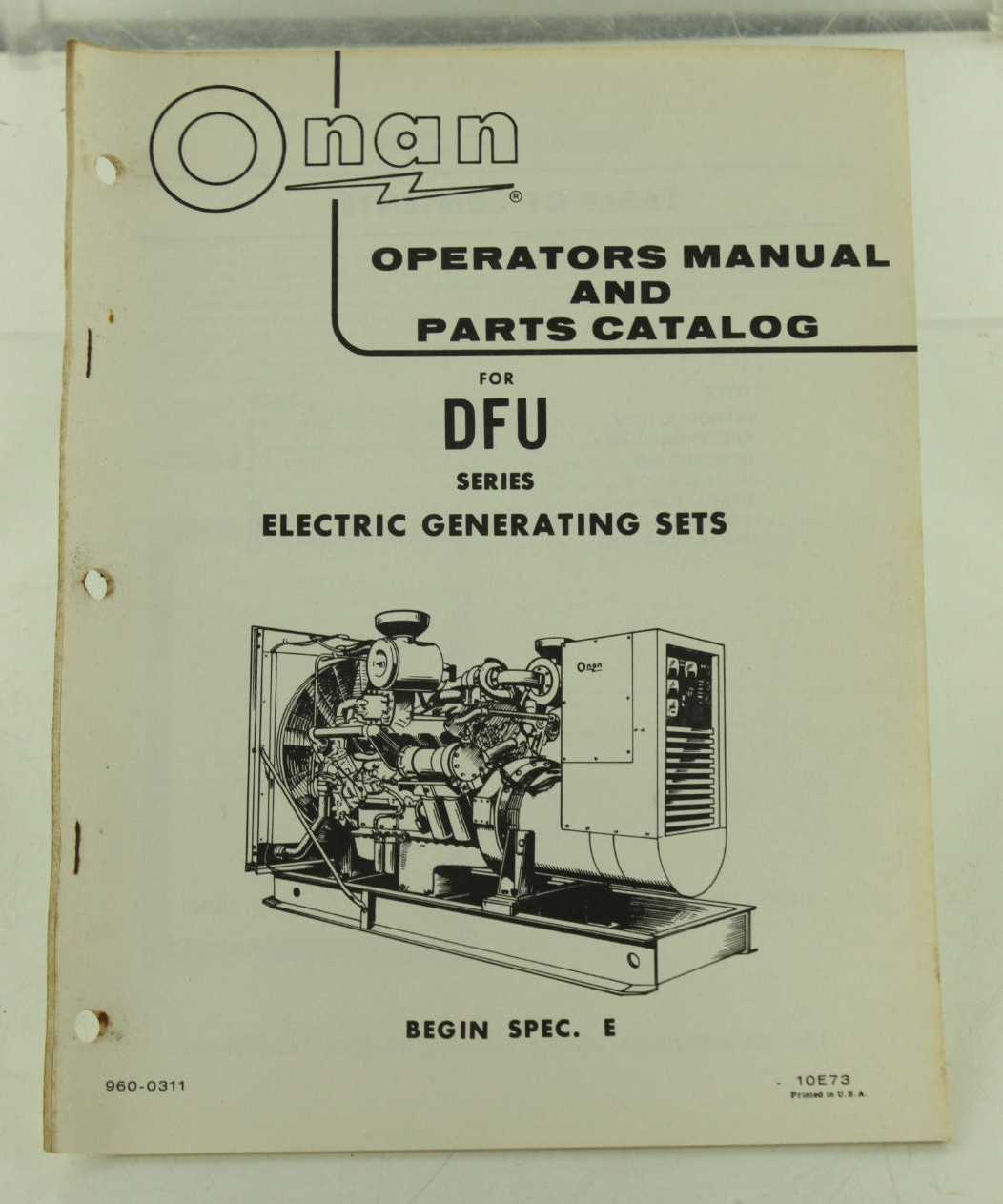 onan 4000 generator parts diagram