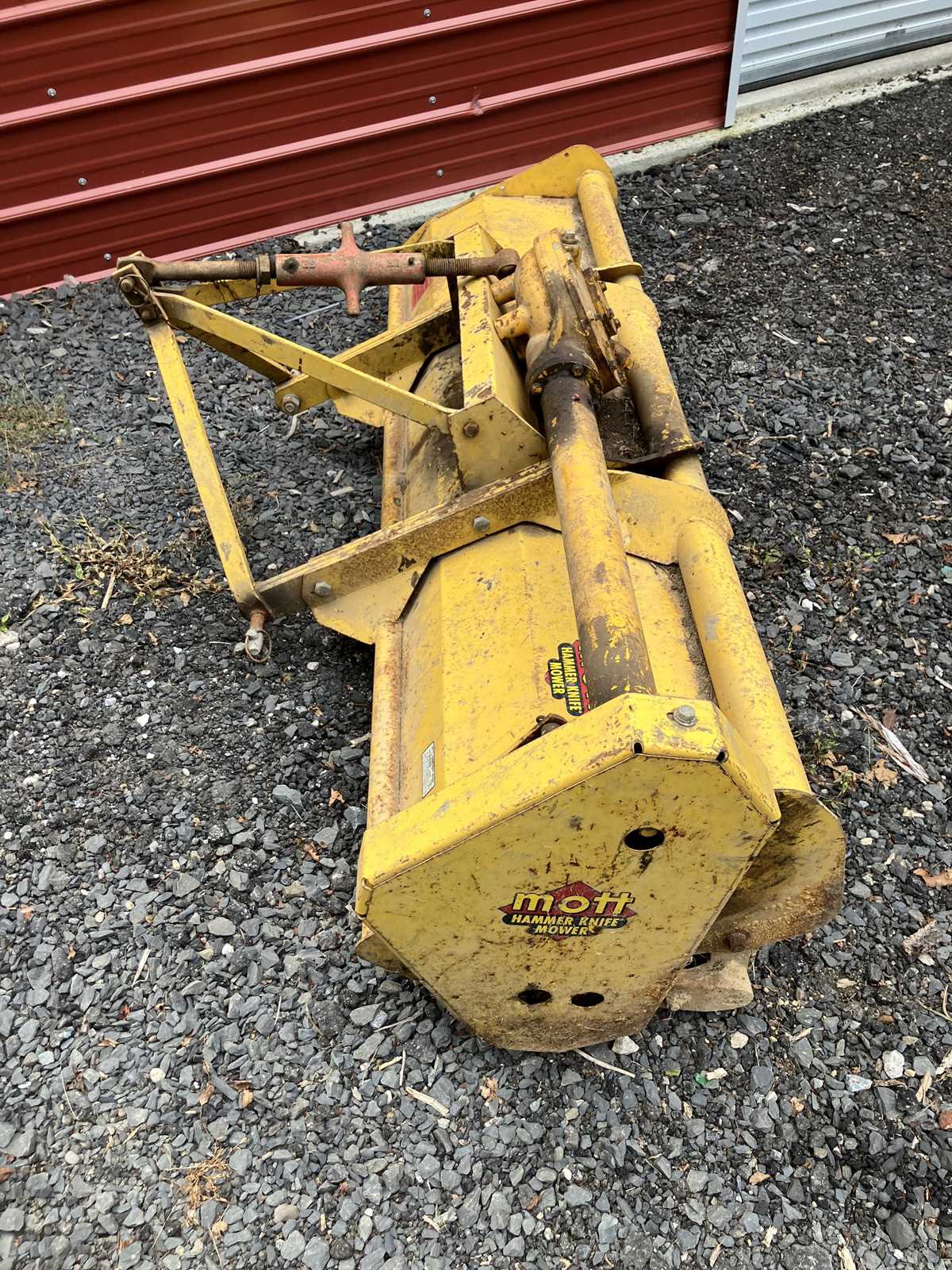 mott flail mower parts diagram