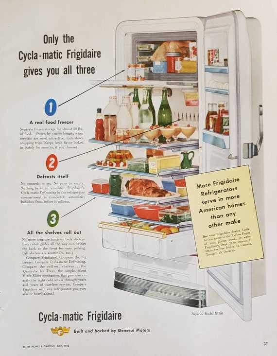 frigidaire freezer parts diagram