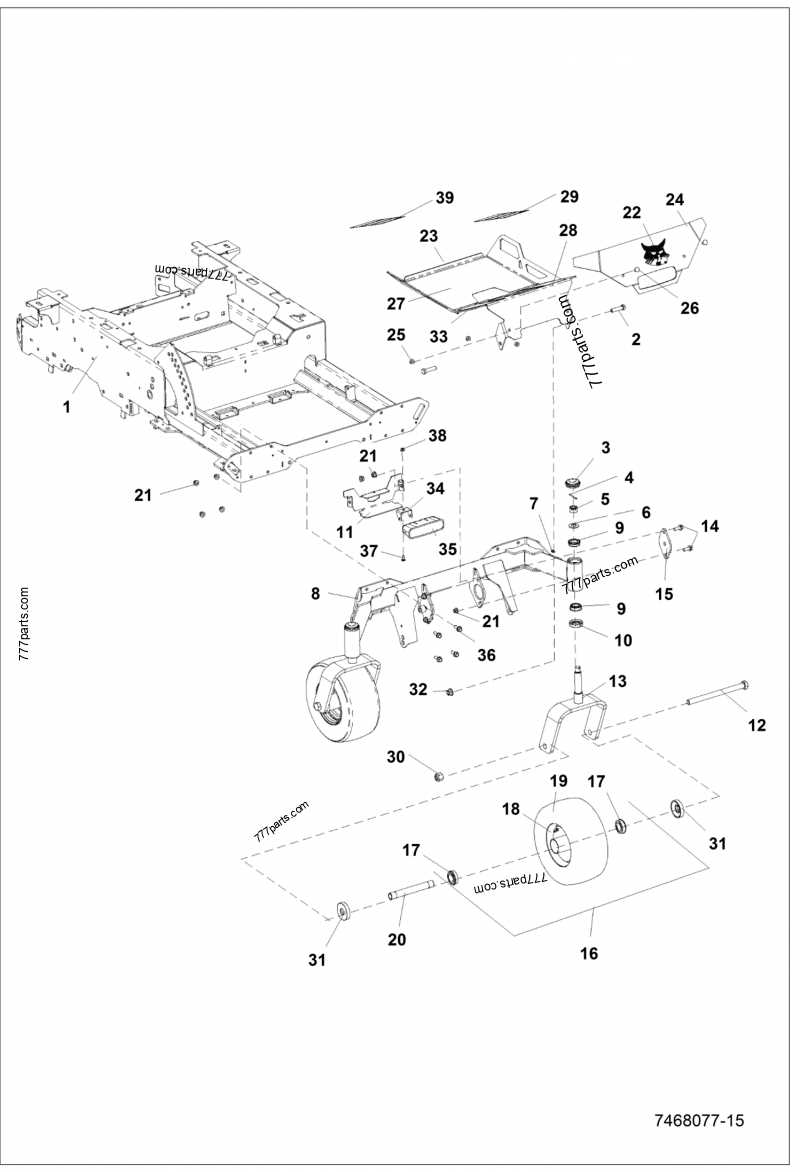 bobcat zt7000 parts diagram bobcat zt7000 parts diagram