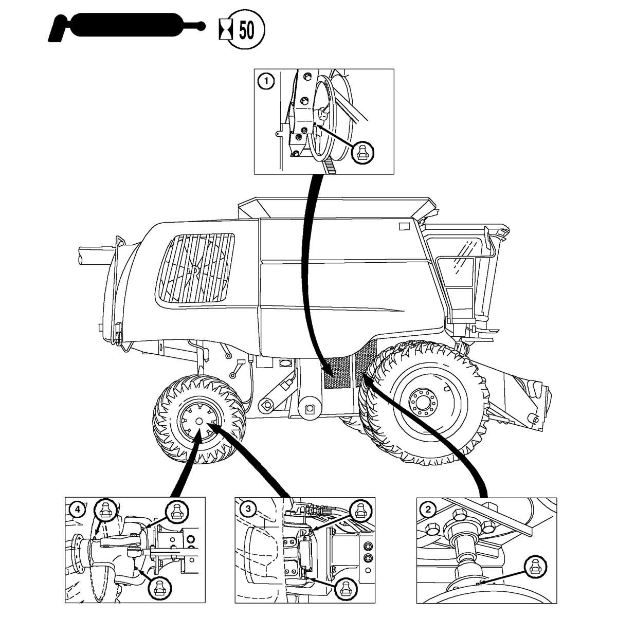 combine harvester parts diagram combine harvester parts diagram