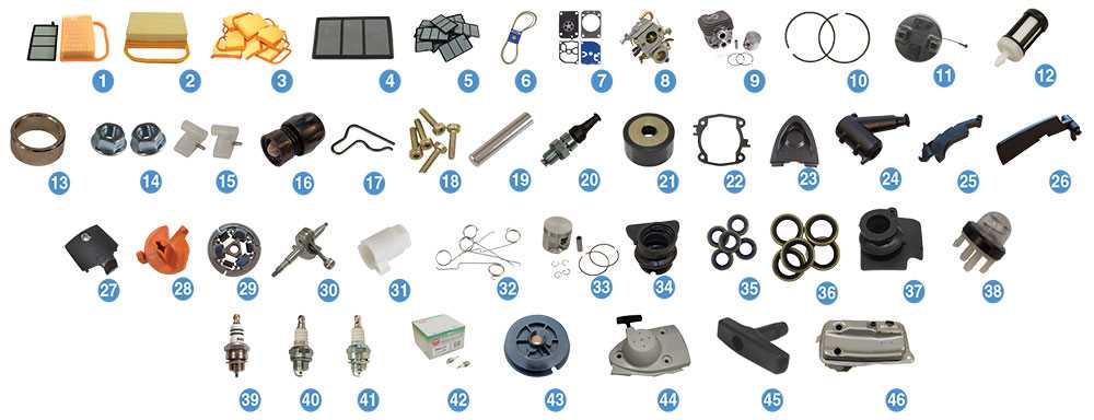 ts420 stihl parts diagram