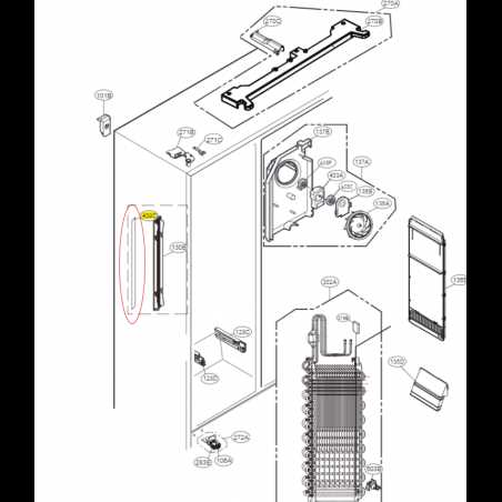 parts diagram ge profile refrigerator parts diagram ge profile refrigerator