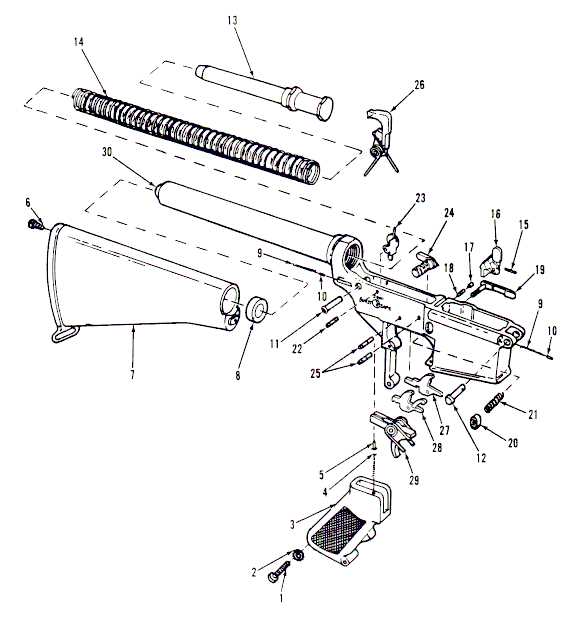 parts diagram of a ar 15 parts diagram of a ar 15