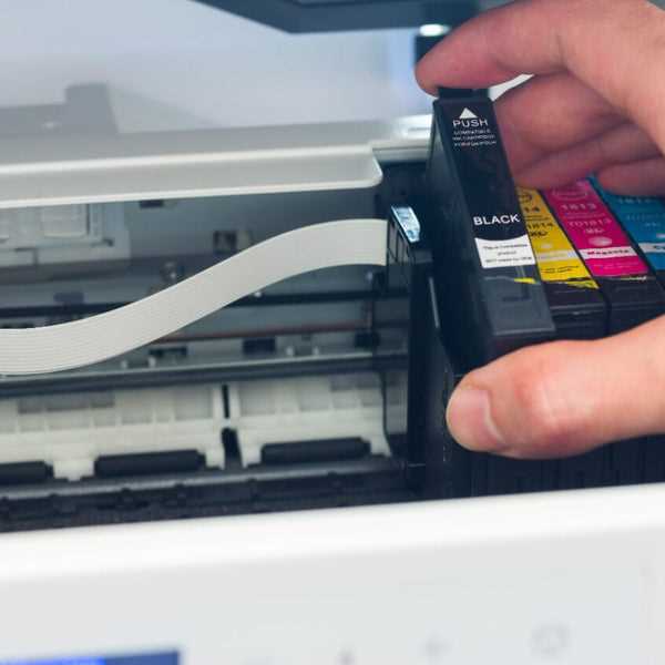 parts of a printer diagram