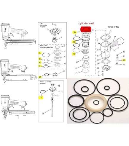 paslode f350s parts diagram