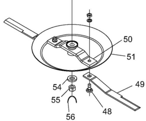woods bush hog parts diagram