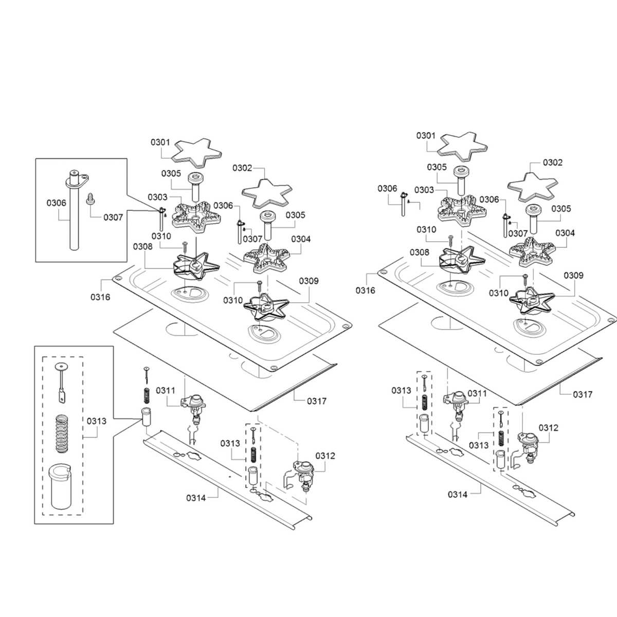 whirlpool stove parts diagram