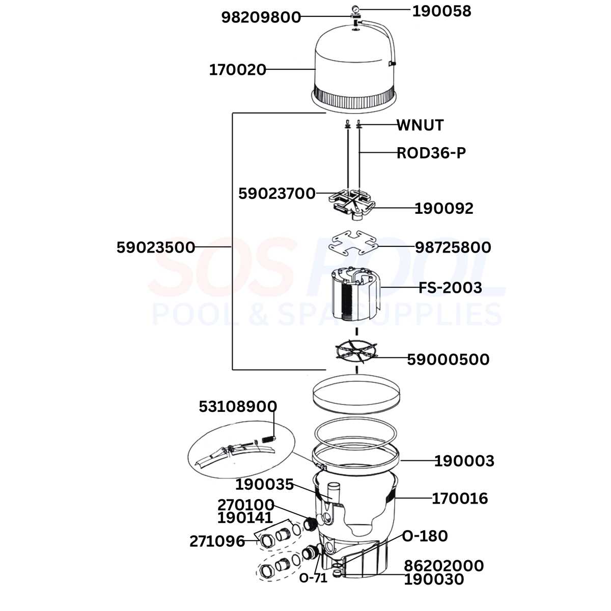 pentair fns plus 48 parts diagram pentair fns plus 48 parts diagram