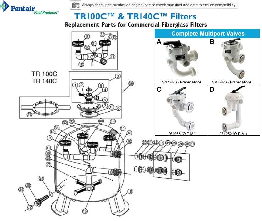 pentair triton ii parts diagram pentair triton ii parts diagram