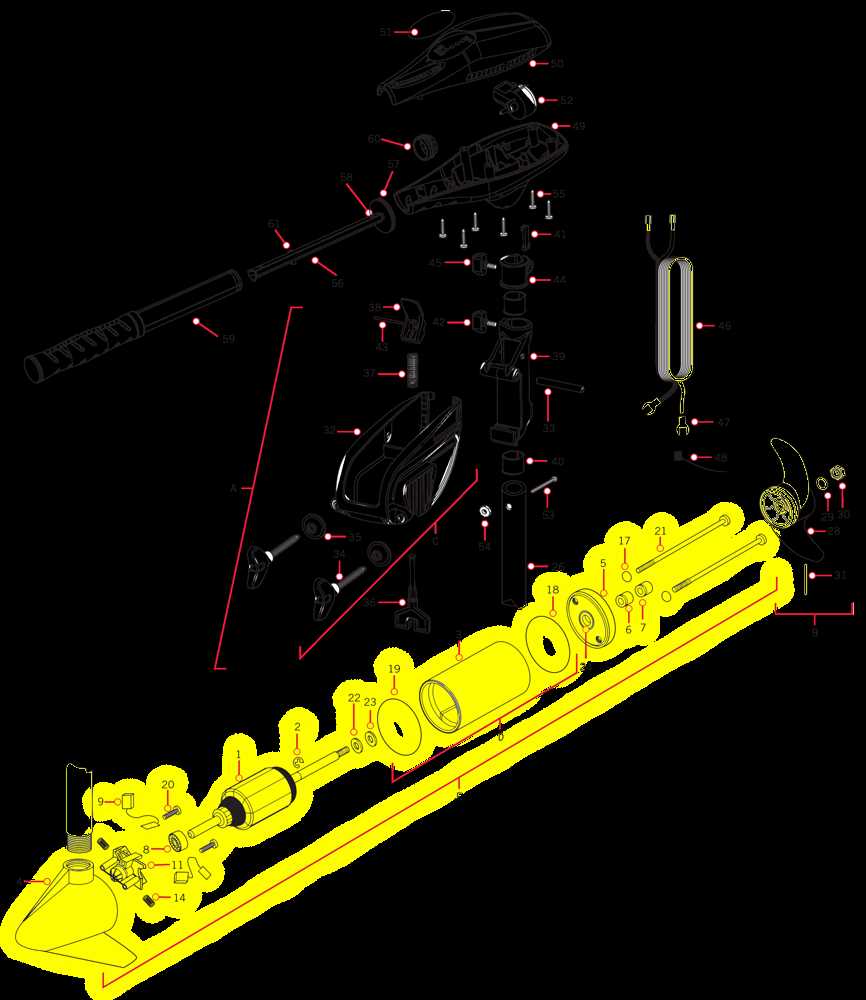minn kota riptide parts diagram minn kota riptide parts diagram