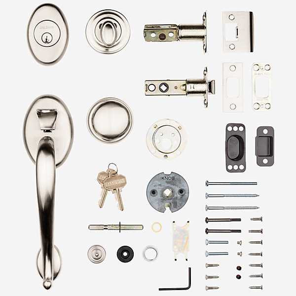 baldwin lock parts diagram
