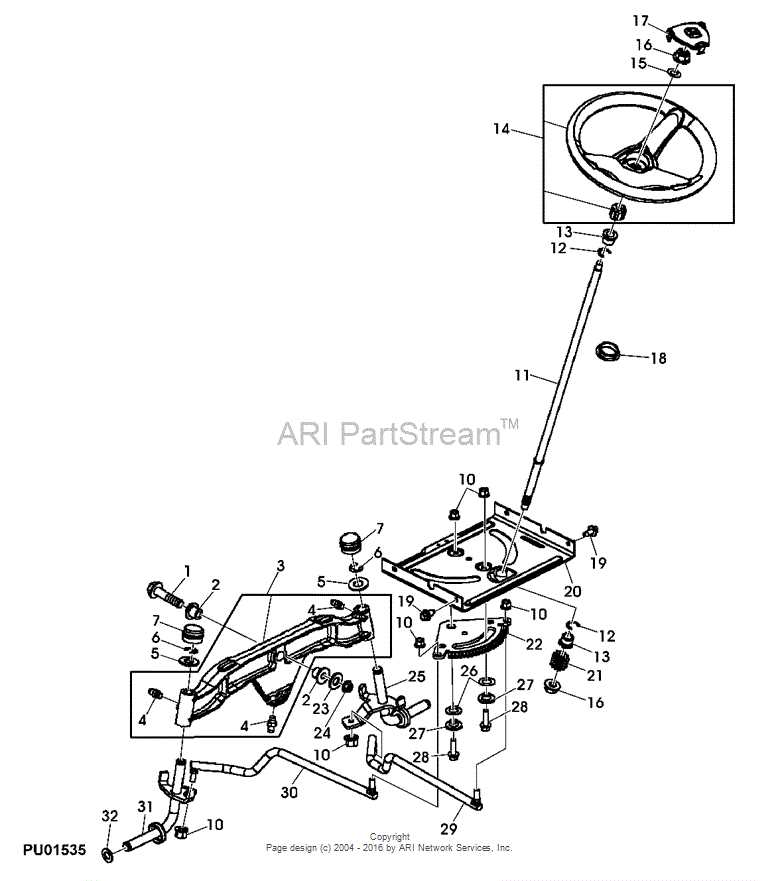 john deere la110 parts diagram