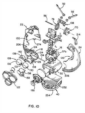 polaris 360 parts diagram