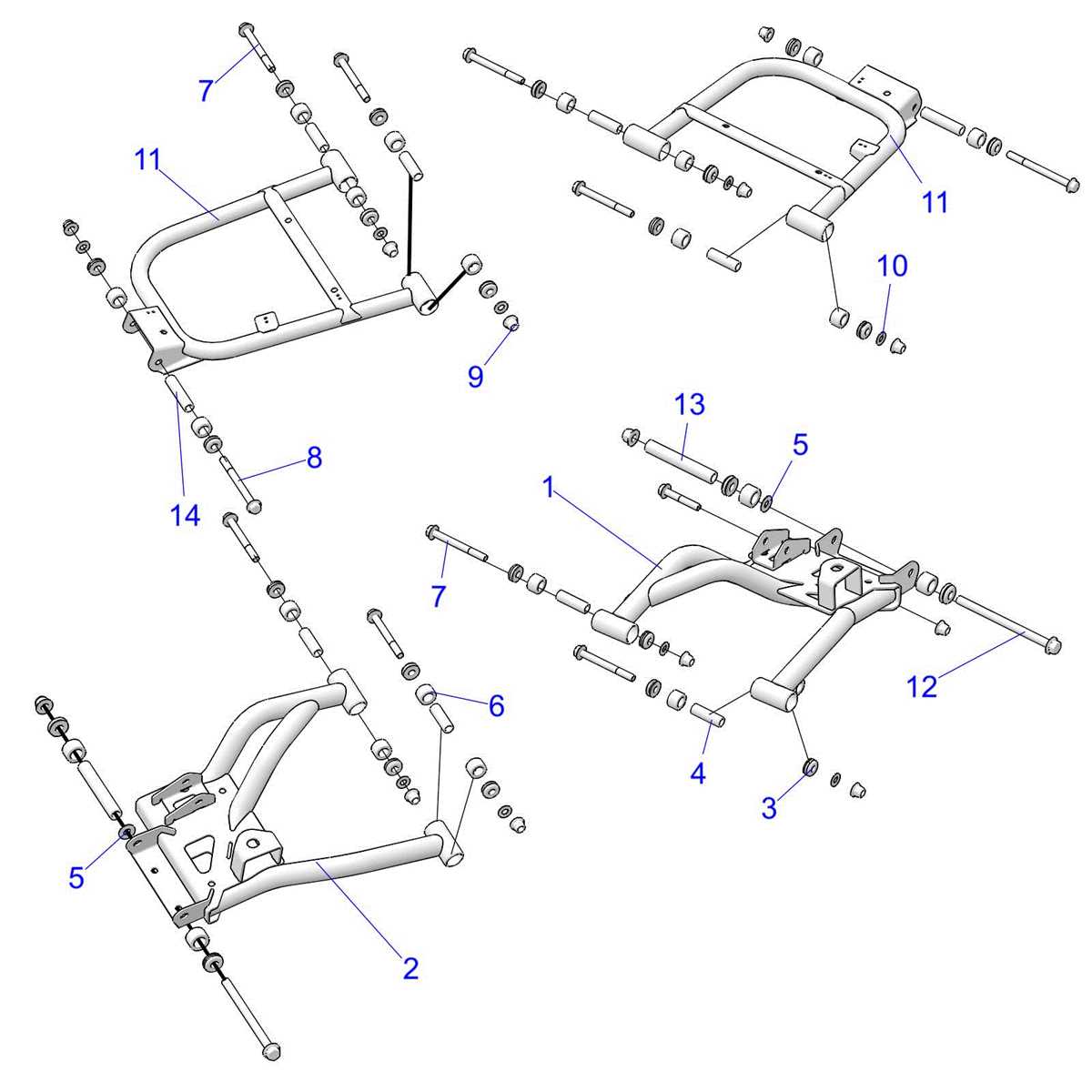 polaris ranger xp 1000 parts diagram