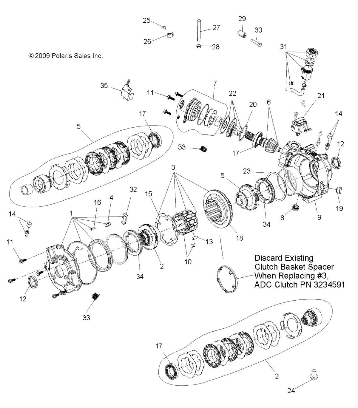 polaris sportsman 500 ho parts diagram