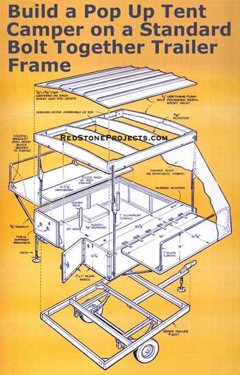 pop up camper parts diagram pop up camper parts diagram