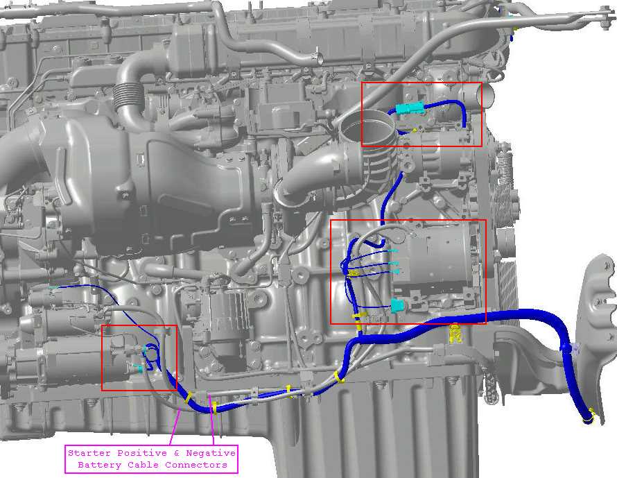 dd15 engine parts diagram