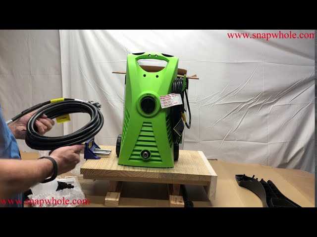 portland pressure washer parts diagram