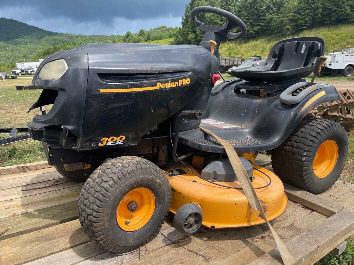 poulan pro lawn mower parts diagram