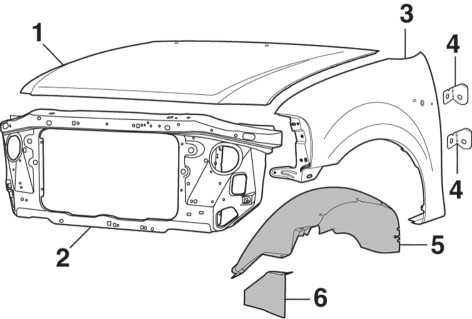 ford f150 front suspension parts diagram