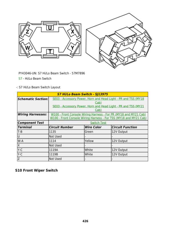 john deere 5045e parts diagram
