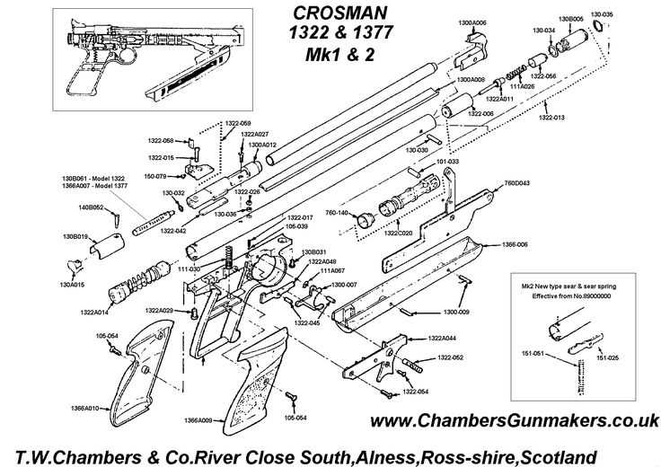crosman parts diagrams pdf
