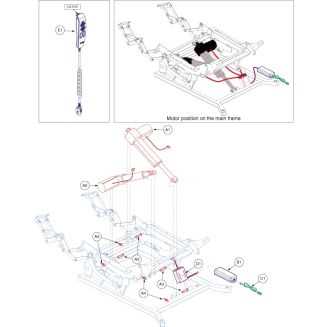 pride lift chair parts diagram pride lift chair parts diagram