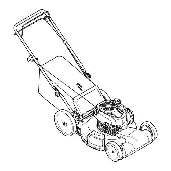 craftsman push mower parts diagram