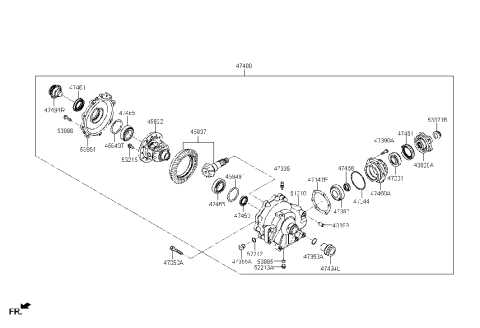 differential diagram parts differential diagram parts