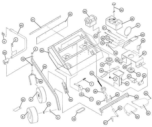 scag v ride 2 parts diagram
