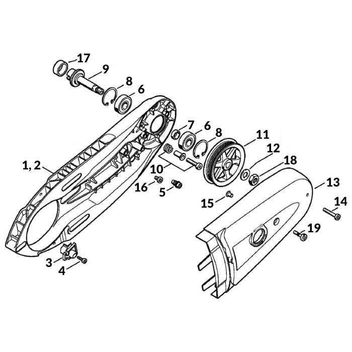 stihl parts diagrams
