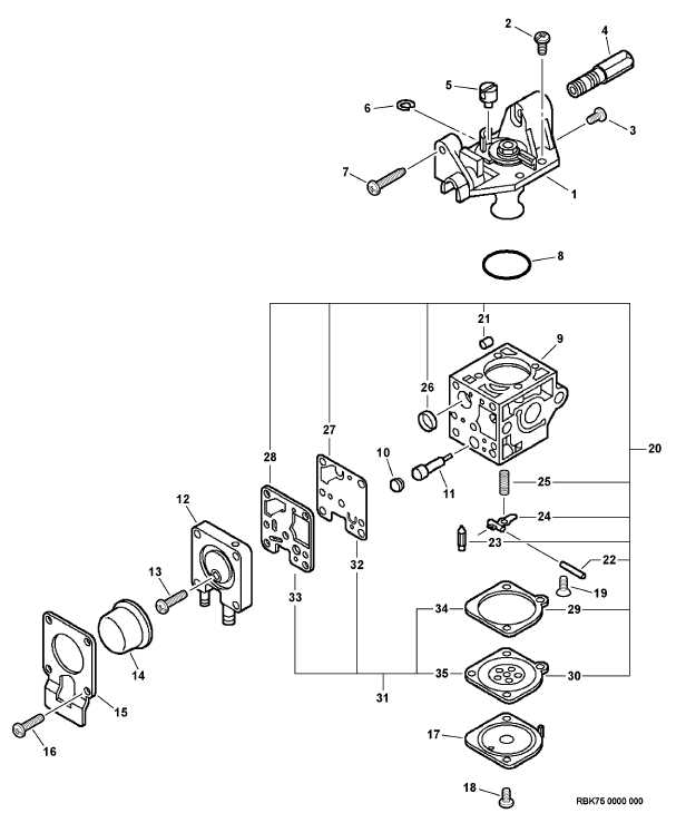 echo trimmer parts diagram