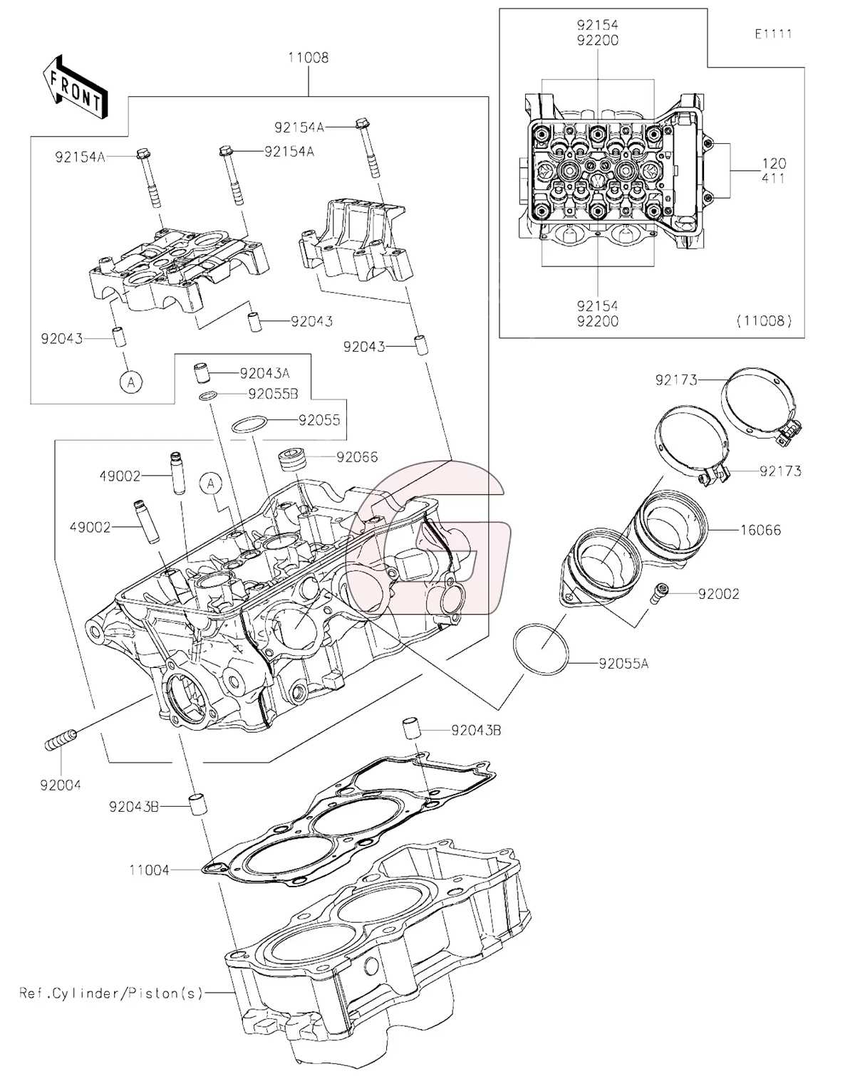 ninja 500 parts diagram ninja 500 parts diagram