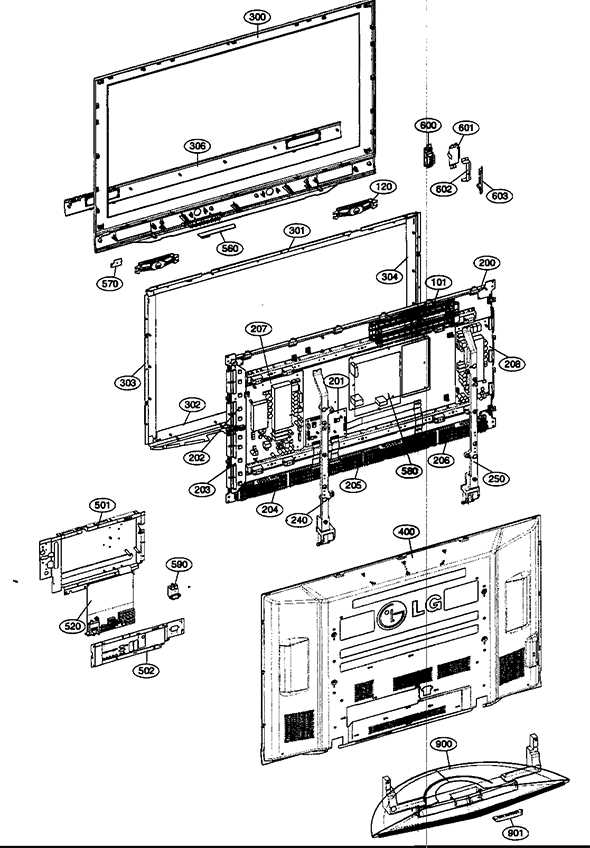 samsung tv parts diagram samsung tv parts diagram