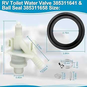 dometic 310 toilet parts diagram