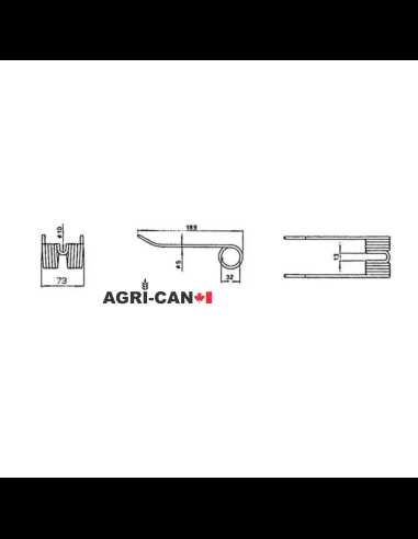 new holland 1431 discbine parts diagram
