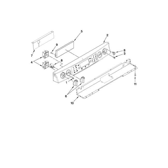 whirlpool stove parts diagram