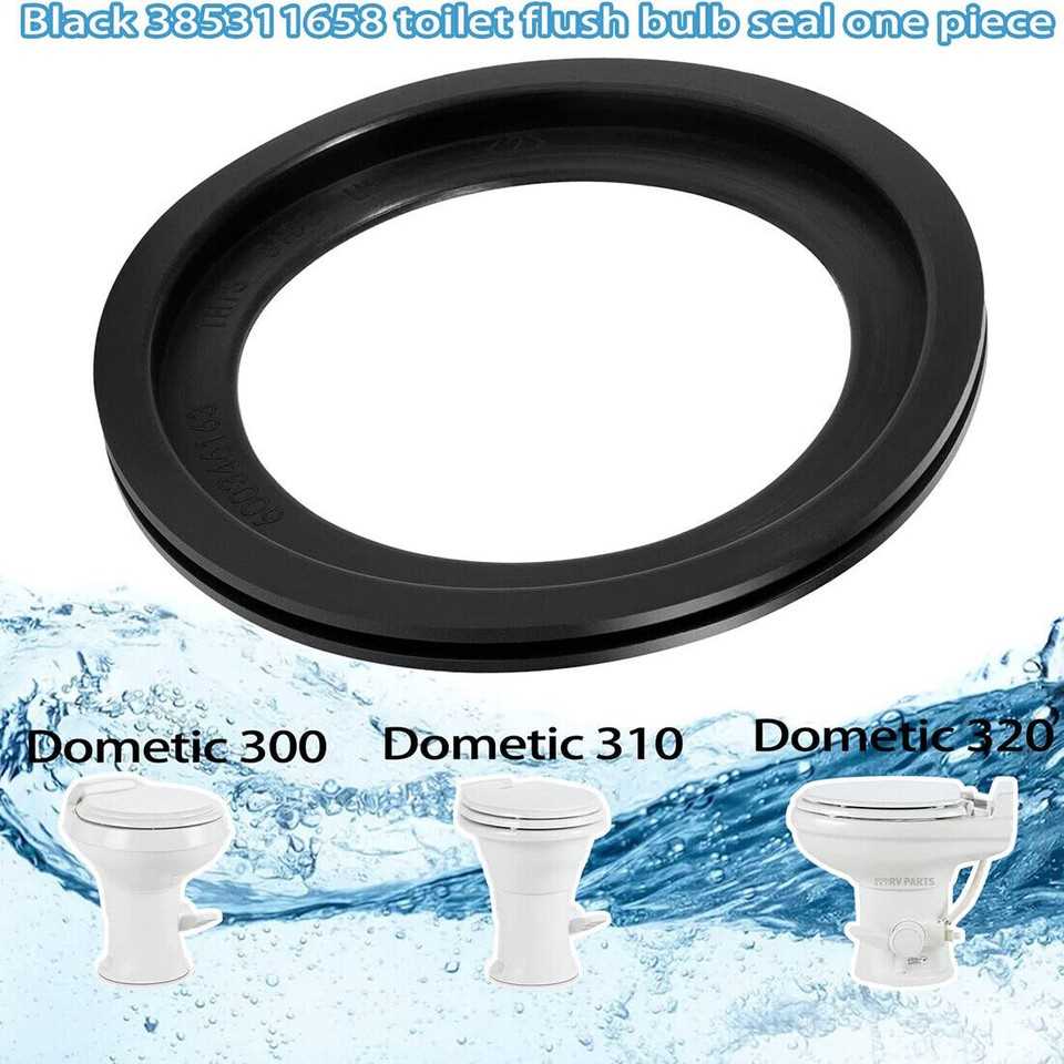 dometic 310 toilet parts diagram